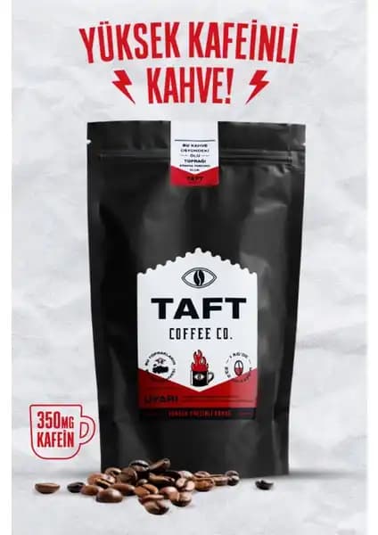Taft Yüksek Kafeinli Filtre ve French Press Kahvesi Karşılaştırması ve Özellikleri 2