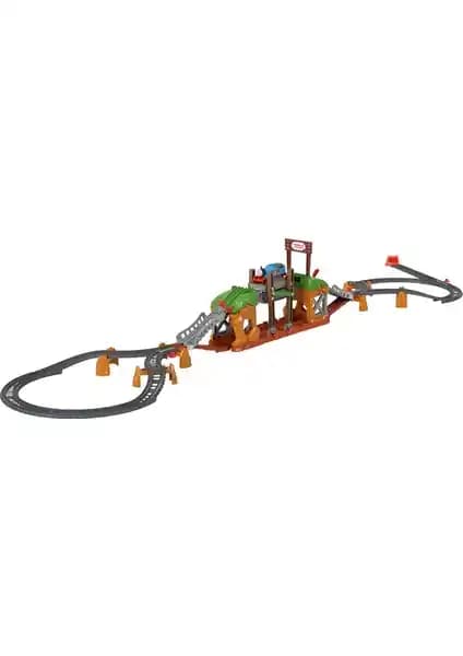 Thomas & Friends Fisher-Price Yürüyen Köprü Tren Seti Çocuklar İçin Eğitici ve Eğlenceli Oyun Deneyimi