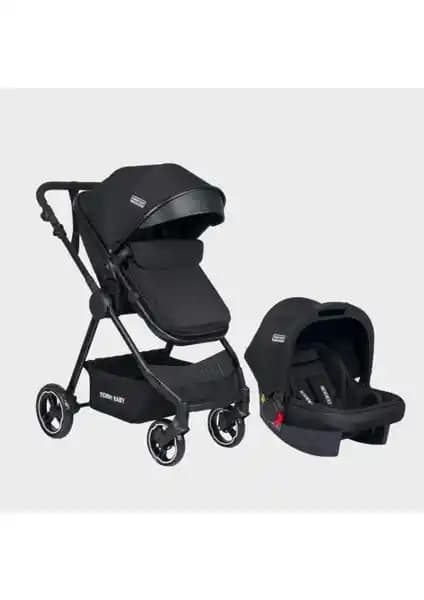 Tommybaby Handy Black Yeni Seyahat Sistemi Bebek Arabası Detaylı İnceleme ve Kullanıcı Yorumları