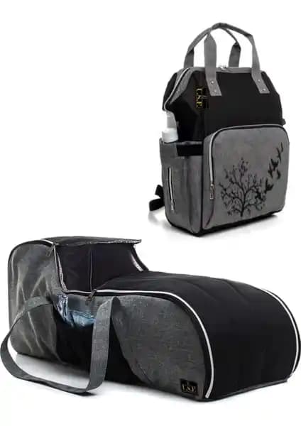 U.S.F Anne Bebek Bakım Çantası ve Portbebe Seti: Dayanıklı ve Fonksiyonel Bebek Bakım Ürünü