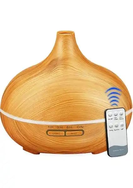 UltraTekno Uzaktan Kumandalı 550ML Aroma Difüzörü ile Ferahlatıcı Ortamlar Yaratın