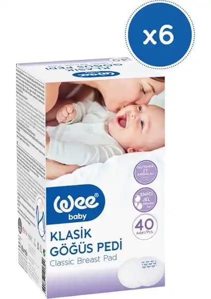 Wee Baby Klasik Göğüs Pedi ile Emzirme Sürecinde Konfor ve Hijyen Artırıcı Çözüm