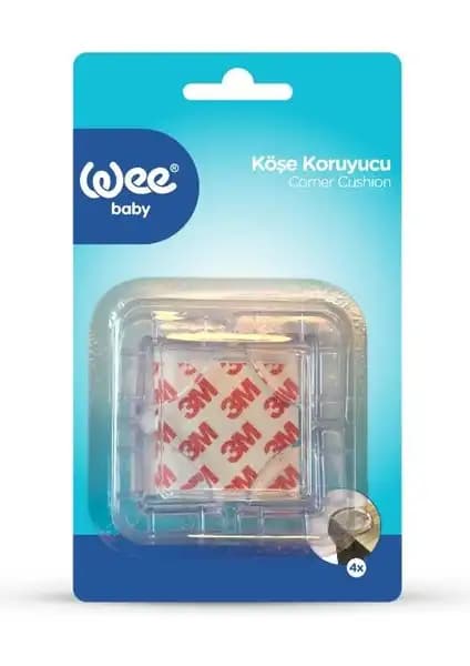 Wee Baby Köşe Koruyucu ile Evinizde Güvenliği Artırmak İçin Pratik Çözüm