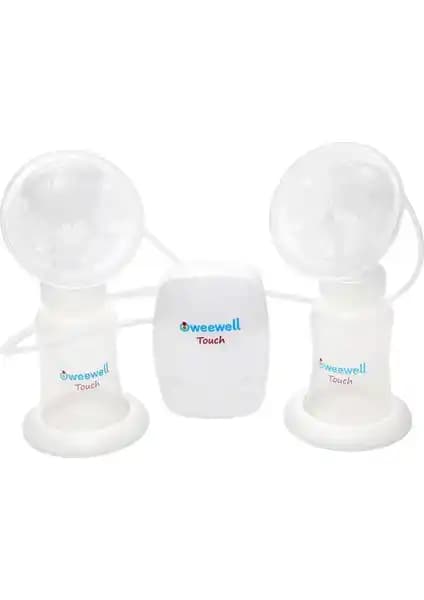 Weewell WPT250 Çiftli Elektrikli Göğüs Pompası: Güçlü ve Kullanıcı Dostu Süt Sağım Çözümü