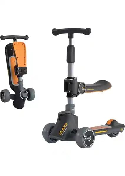 Yiteyuan Çocuk Scooterı Güvenli ve Eğlenceli Tasarımıyla Çocuklar İçin Uygun