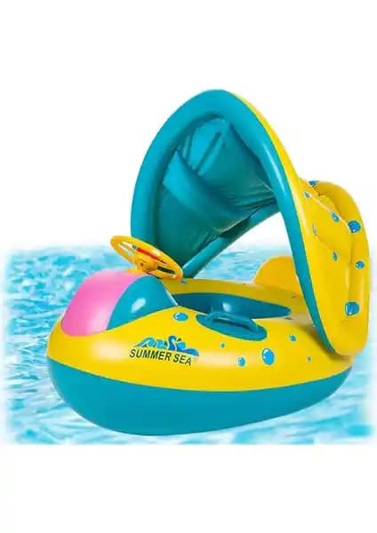 YQ Yaz Okyanus Bebek Yüzme Şamandırası Güvenli ve Konforlu Su Tanıtımı