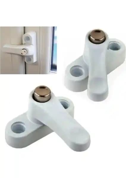 Yuma PVC Pimapen Pencere ve Balkon Kapısı Güvenlik Kilidi Güvenlik ve Çocuk Koruması İçin Uygun