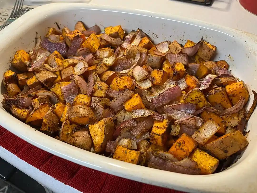 Fırınlanmış Tatlı Patates ve Dolma Lahana Ruloları ile Sağlıklı Akşam Yemeği Tarifleri