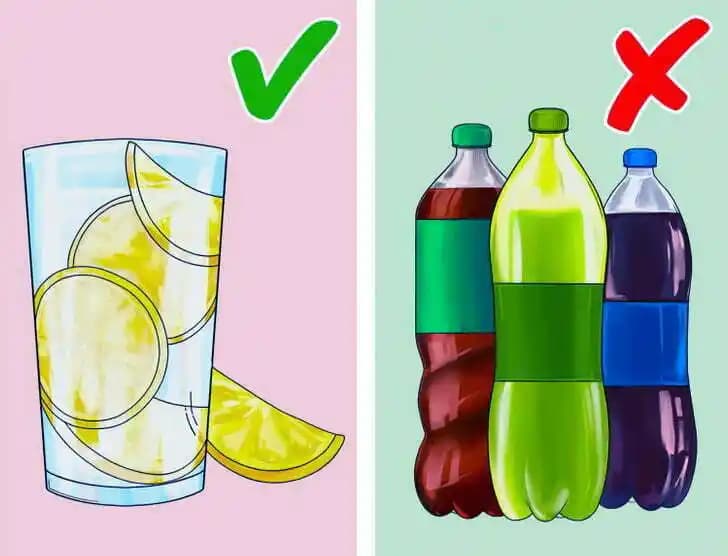 Gazlı İçecek Tüketimini Azaltmak İçin Sağlıklı Alternatifler ve Yöntemler