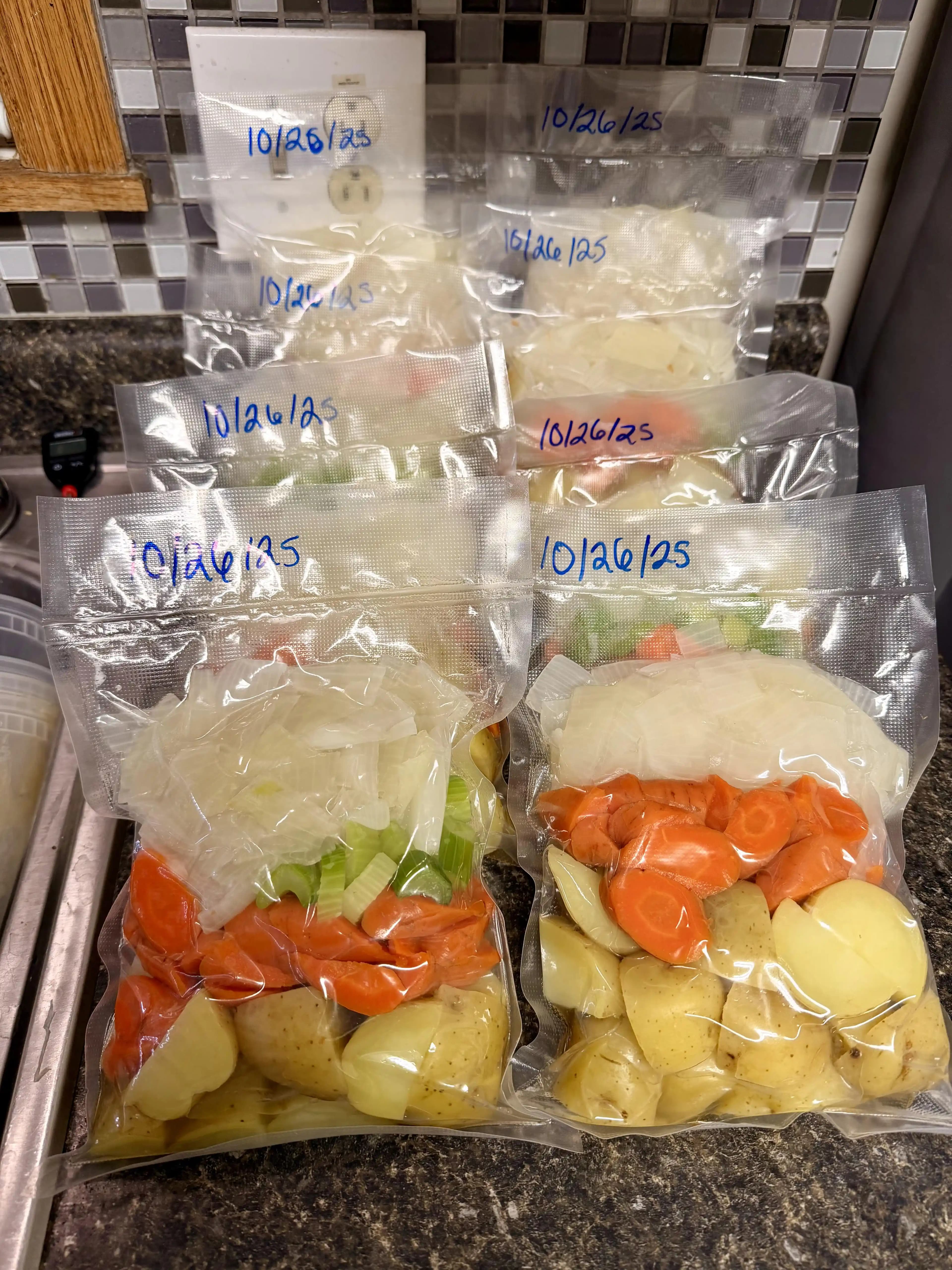 Japon Köri Hazırlığında Önceden Sebze Paketleme ve Tasarruf Yöntemleri