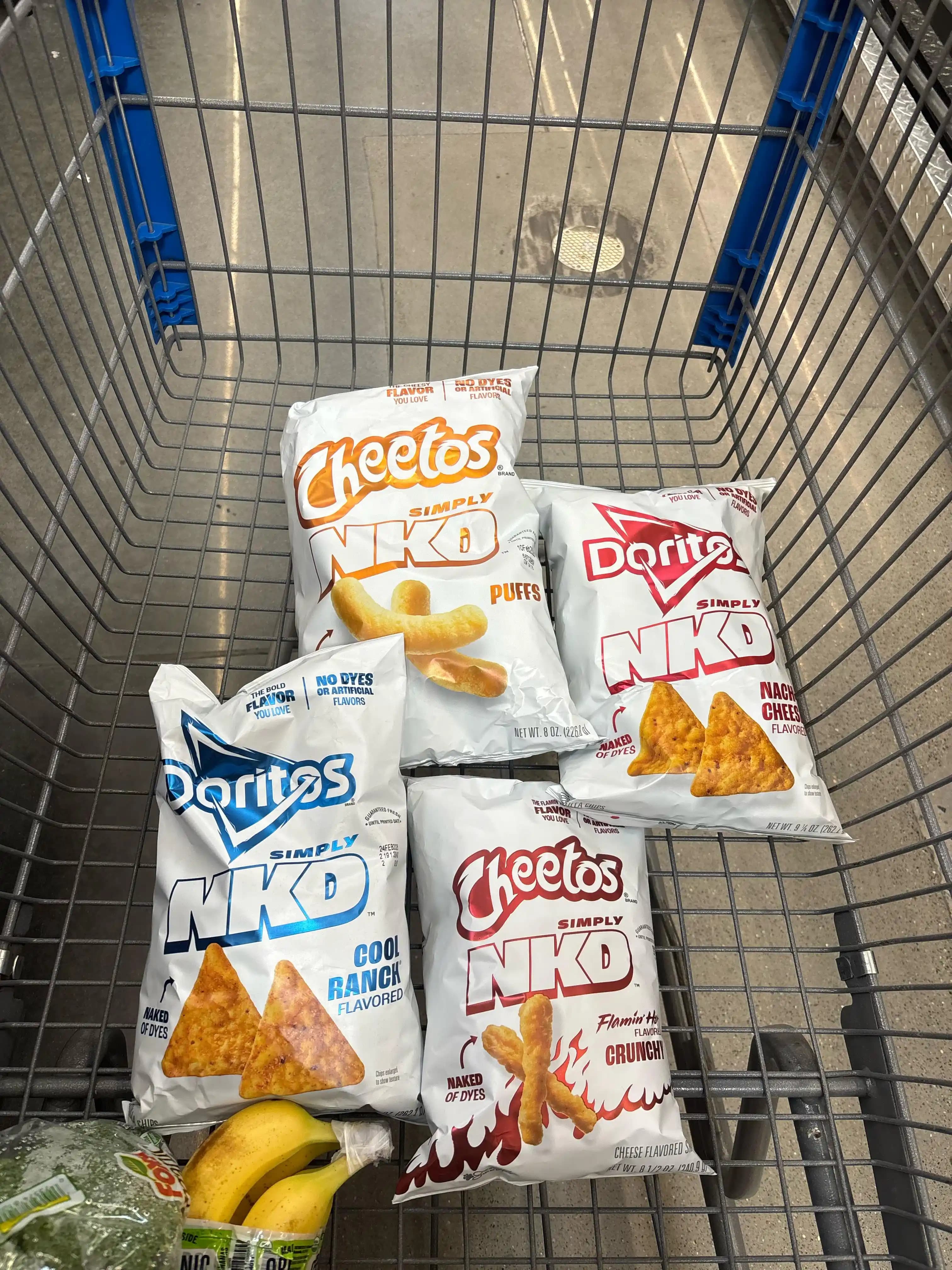 Naked Cheetos ve Doritos: Kimyasal Katkısız Atıştırmalıkların Tat ve Sağlık Analizi