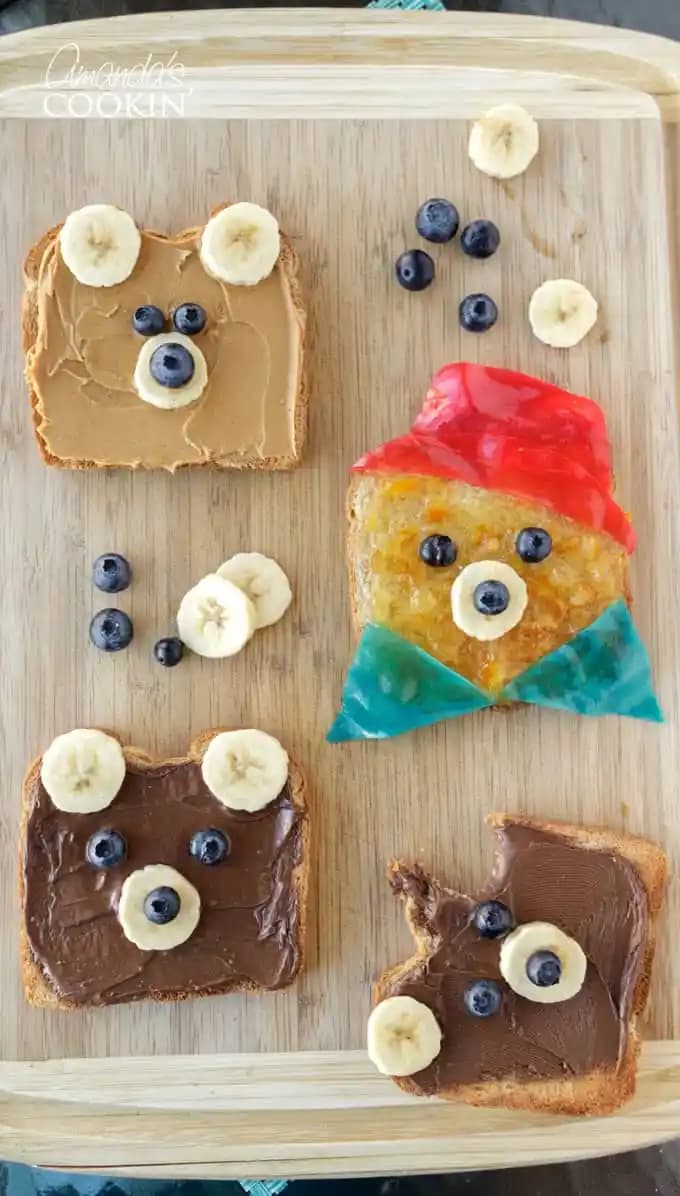 Teddy Bear Toast: Çocuklar İçin Sağlıklı ve Eğlenceli Atıştırmalık Tarifi