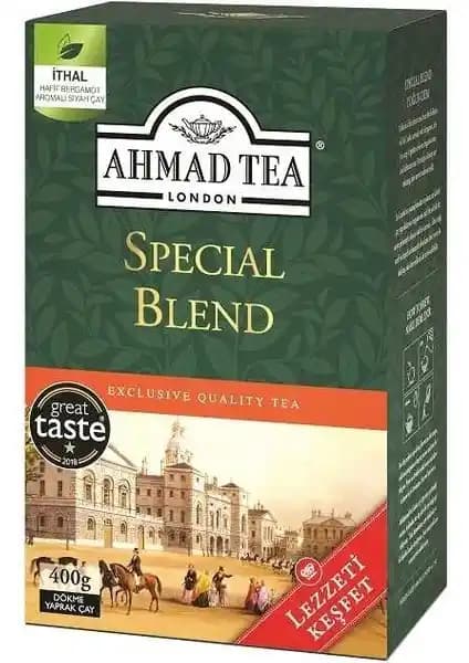 Ahmad Tea Special Blend 400g Dökme Siyah Çay - Aromalı ve Kaliteli Çay Seçeneği