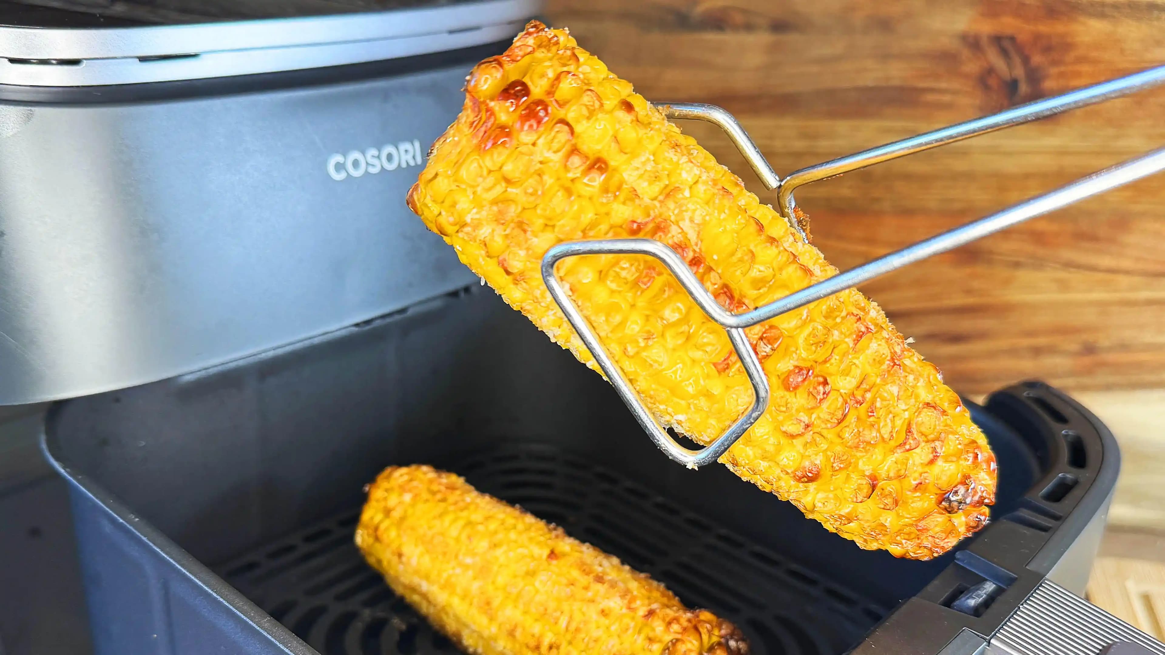 Airfryer'da Mısır Koçanı Pişirme Yöntemi: Pratik, Ekonomik ve Lezzetli Atıştırmalık