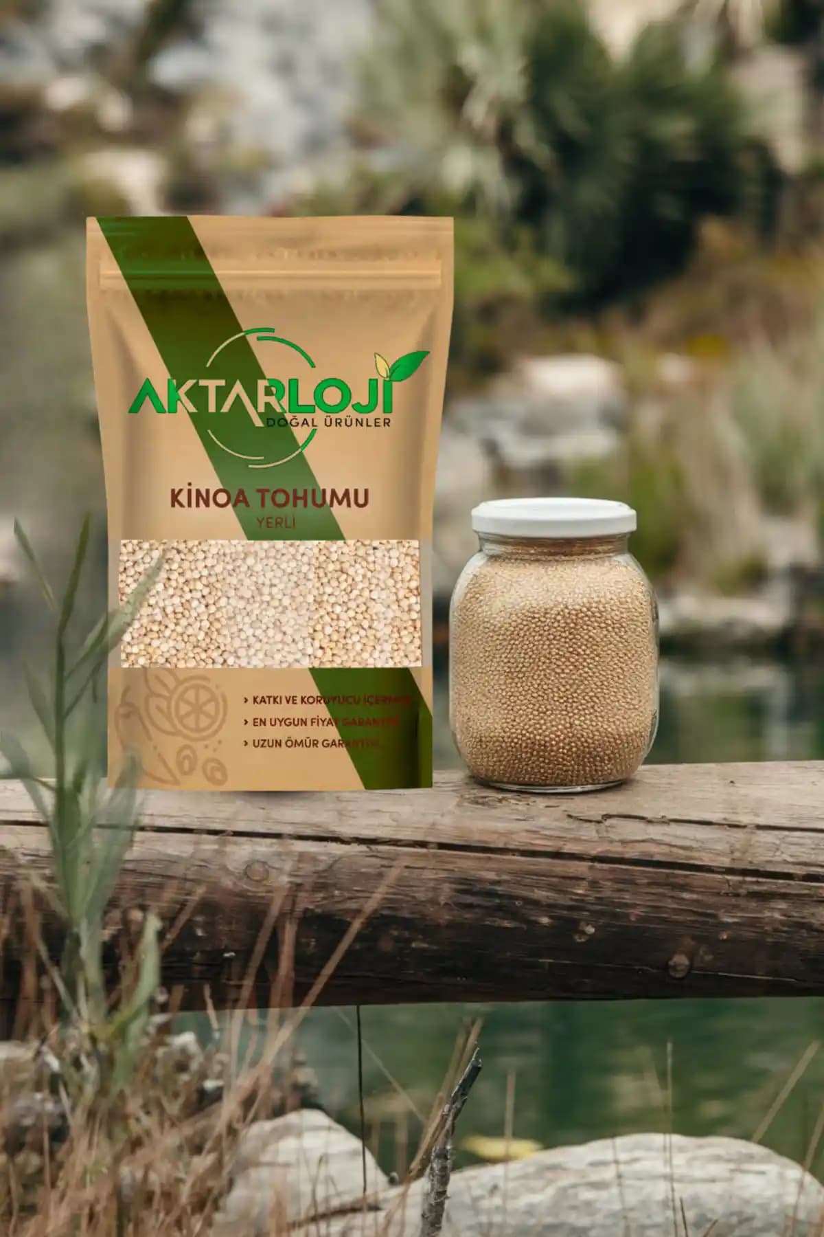 Aktarloji 500 Gr Beyaz Kinoa Tohumu Sağlıklı ve Doğal Beslenme İçin Güvenilir Seçenek