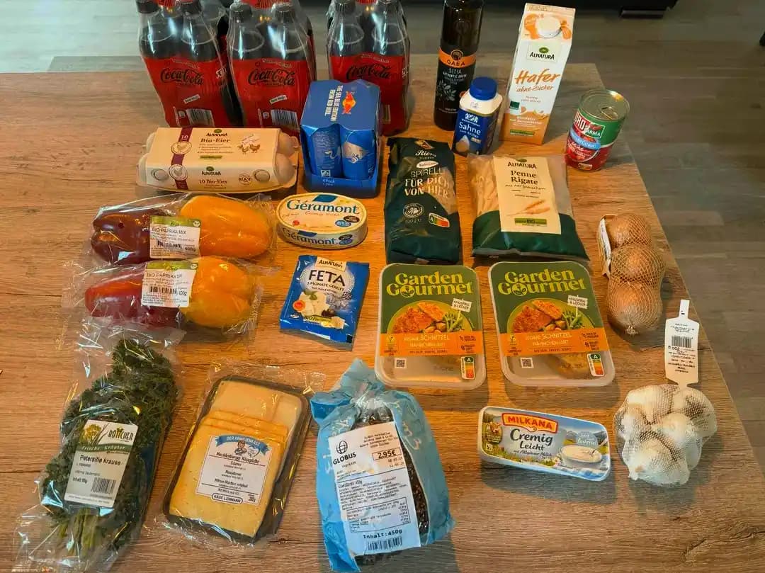 Almanya'da GLOBUS Marketinde 78,85 Euro'luk Alışverişin Maliyet Analizi ve Tüketici Tercihleri