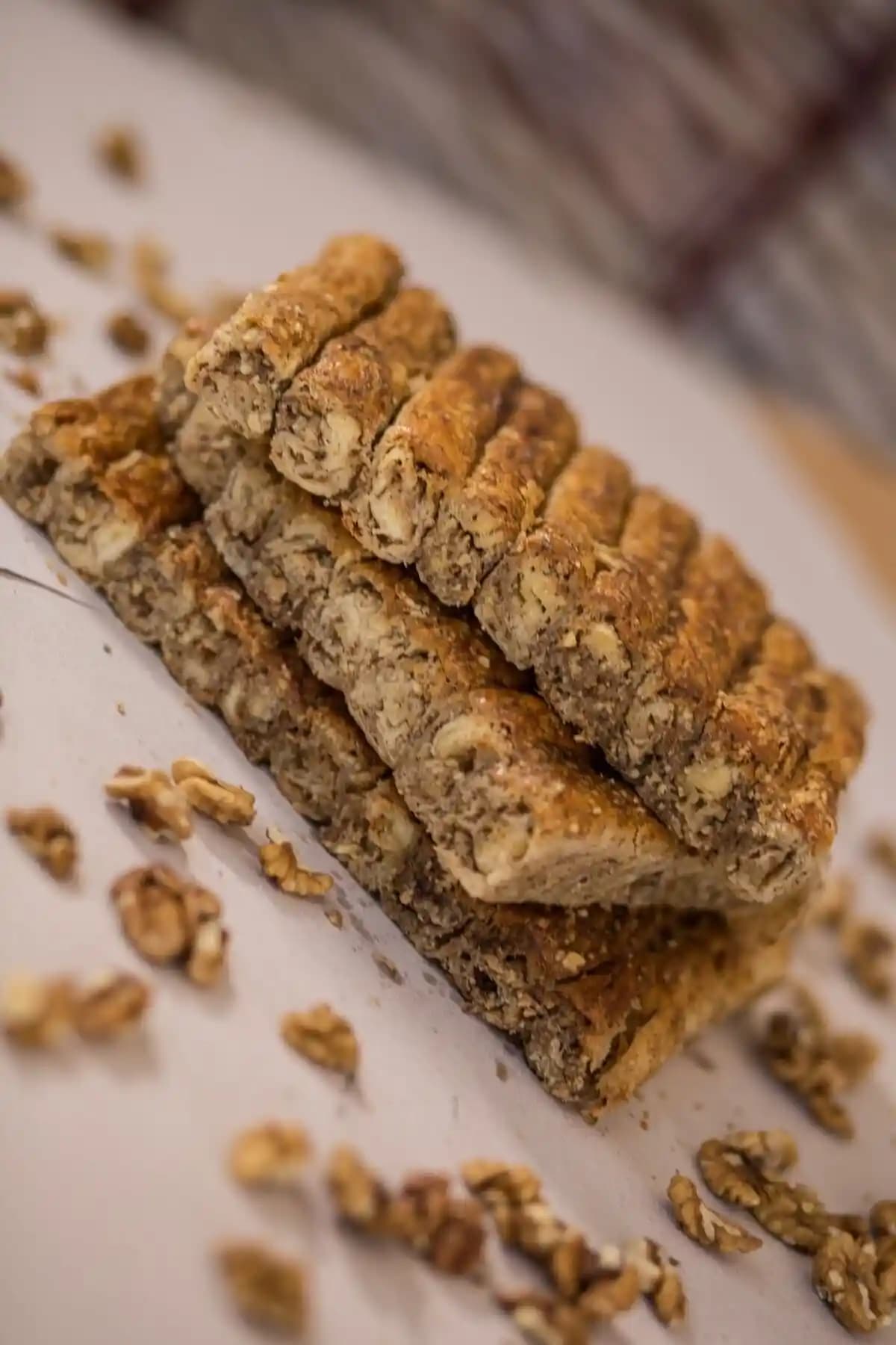 Amasya Cevizli Haşhaşlı Burma Çörek: Doğal ve Besleyici Geleneksel Lezzet