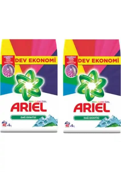 Ariel Gün Esintisi Renklilere Özel Deterjan İncelemesi ve Kullanıcı Yorumları