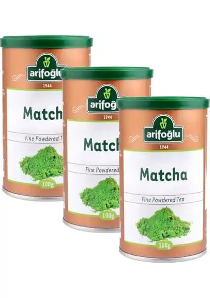 Arifoğlu Saf Katkısız Matcha Maça Tozu Çayı Sağlıklı ve Doğal İçeriğiyle Öne Çıkar