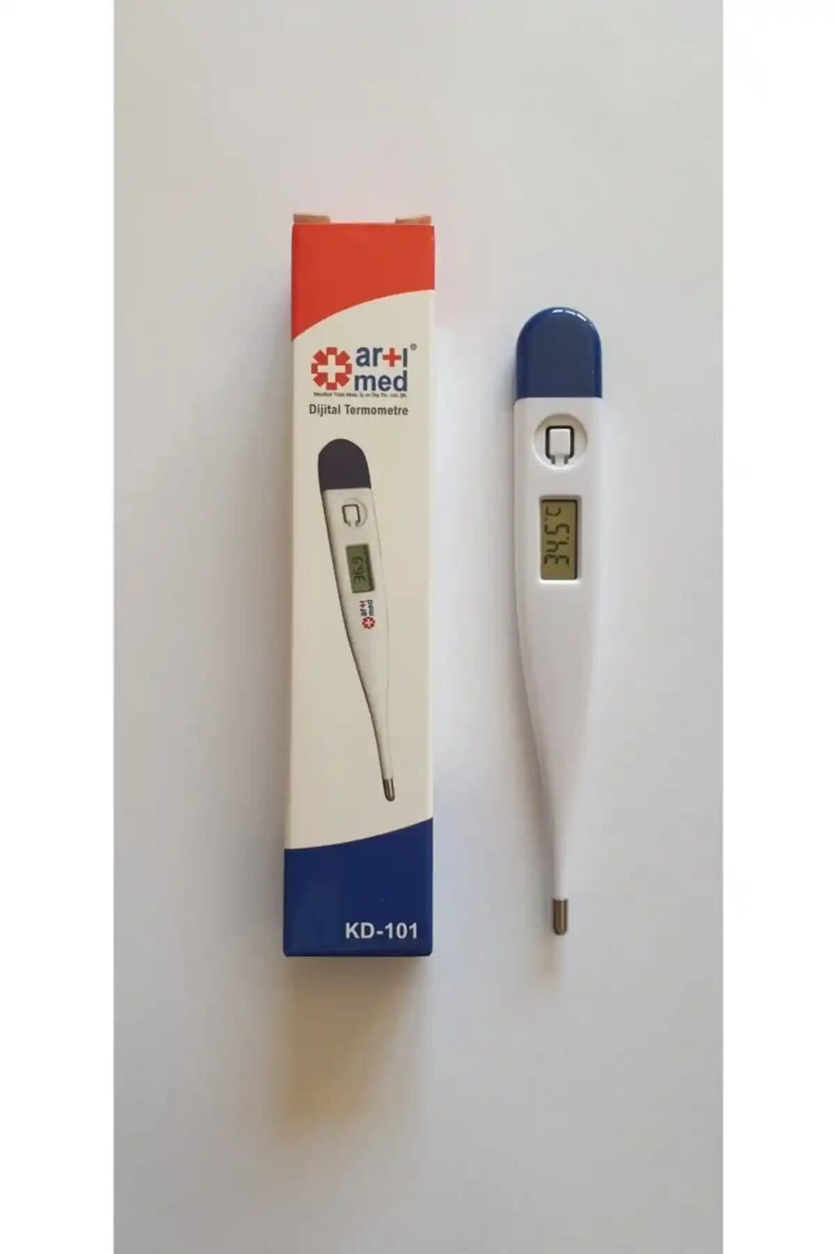 ARTİMED Dijital Termometre: Hızlı ve Hassas Ölçüm Sağlayan Güvenilir Cihaz