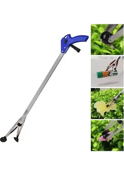 Atık Maske ve Çöp Toplama Aparatı Kıskacı: Dayanıklı ve Çok Yönlü Temizlik Aracı