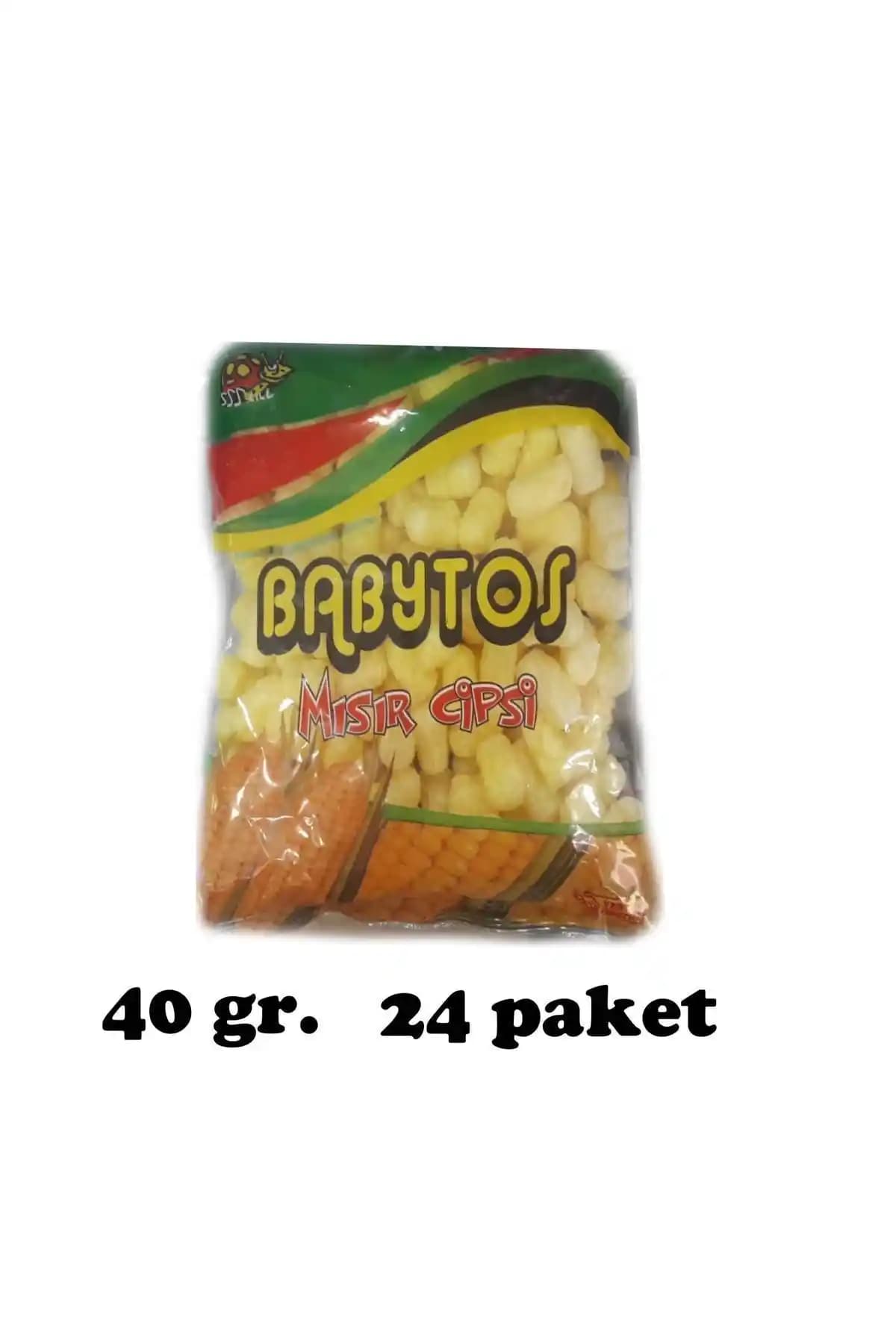 Babytoo Mısır Cips Dev Boyut Nostaljik Tat 90'lı Yılların En Sevilen Atıştırmalığı