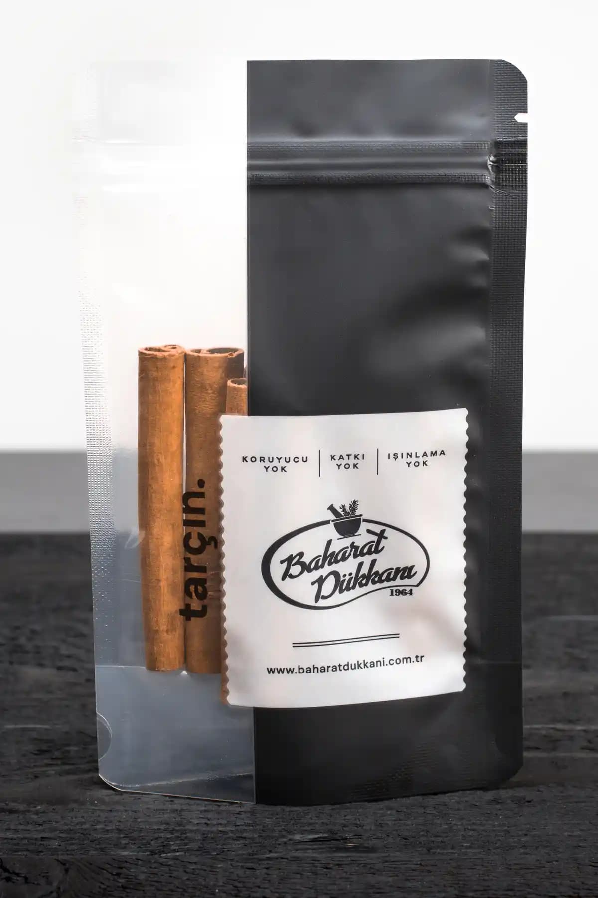 Baharat Dükkanı Çubuk Tarçın 250gr - Doğal ve Kaliteli Sri Lanka Menşeli Baharat