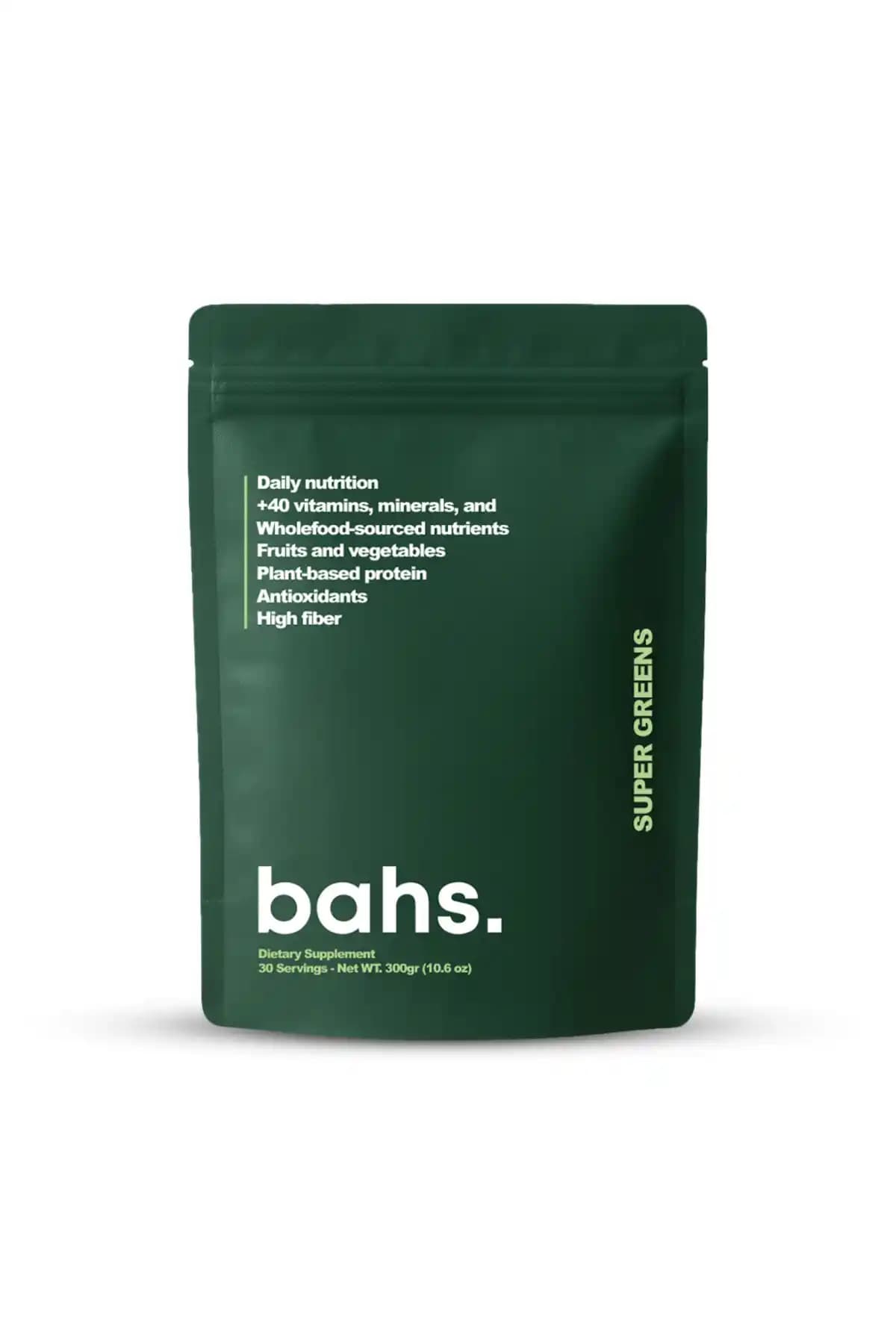 Bahs Super Greens Bitki Temelli Günlük Takviye Ürünü Detaylı İnceleme ve Kullanıcı Yorumları