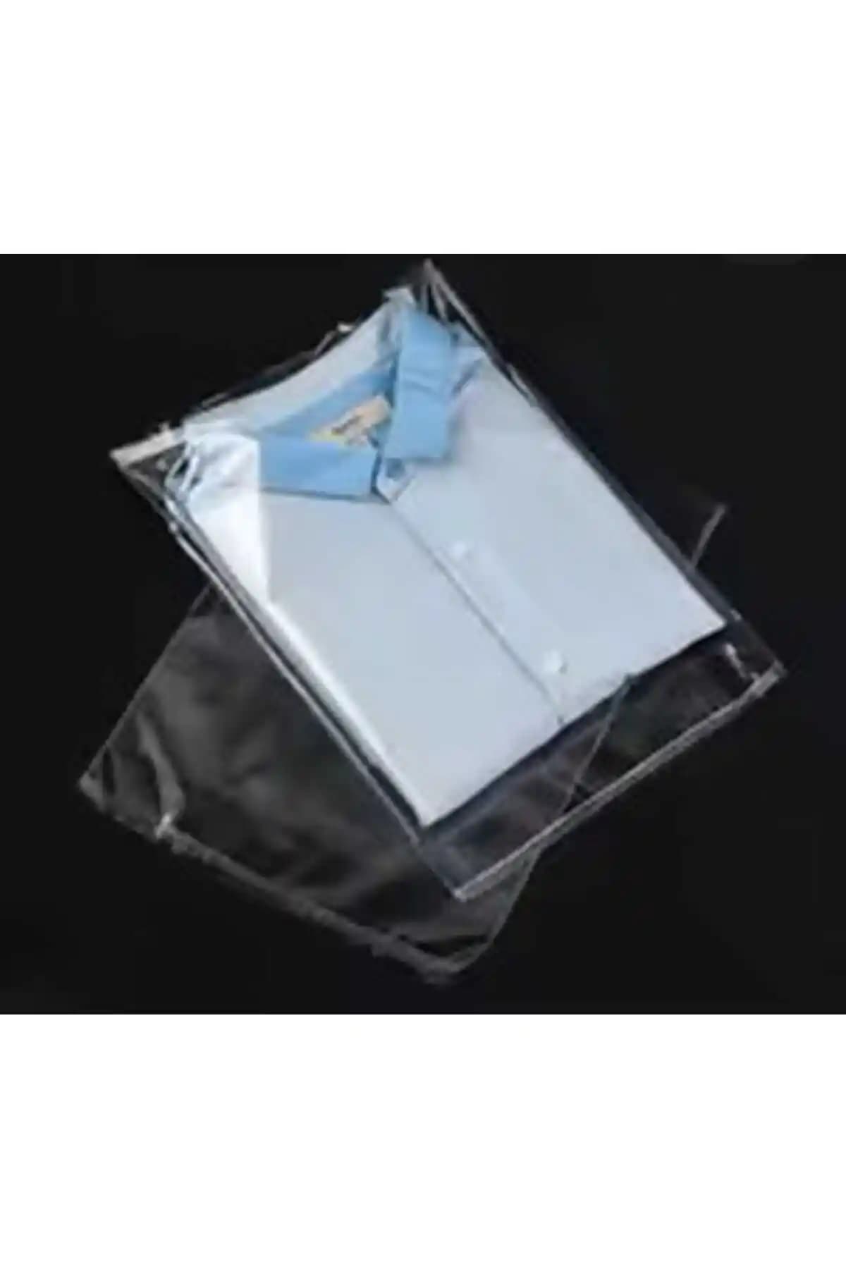 Bakım ve Saklama İçin 30x50 cm Bantlı Şeffaf Jelatin Poşetleri Ürün Tanıtımı ve Özellikleri