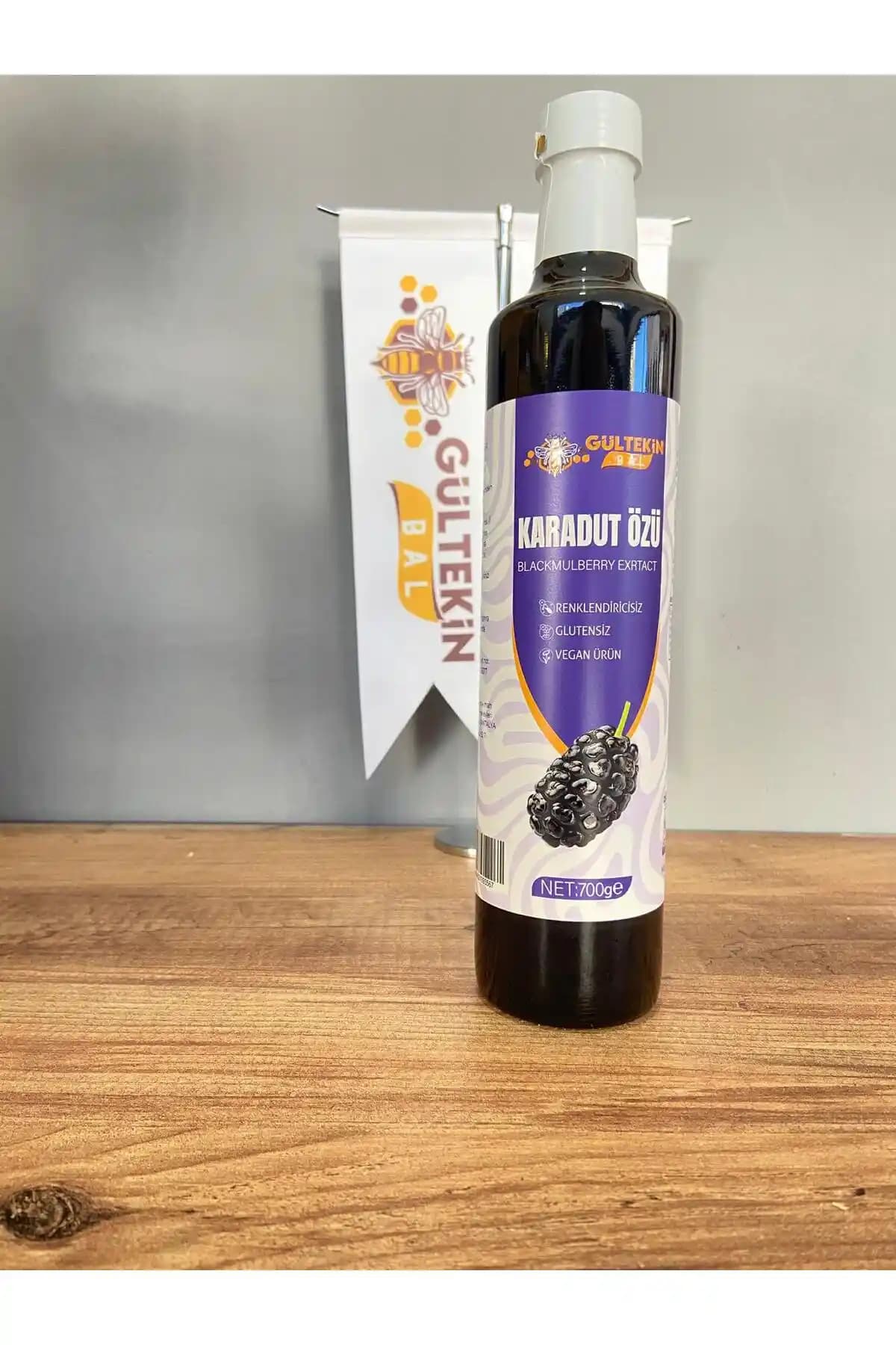 Bal Karadut Özütü 700 Gr Doğal Sağlık Kaynağı ve Vitamin Takviyesi