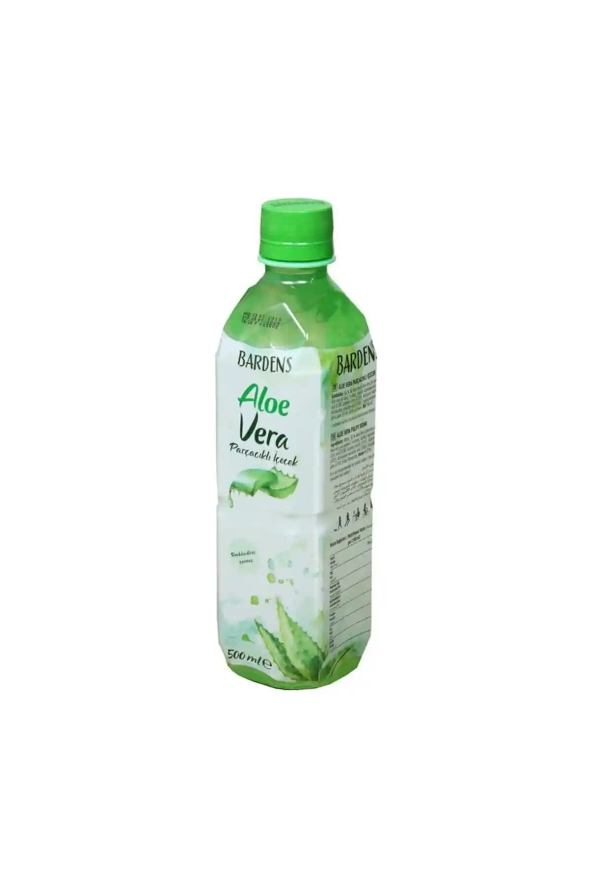 Bardens Aloe Vera Parçalı İçecek 500 ml Sağlıklı ve Ferahlatıcı Doğal İçeriklerle