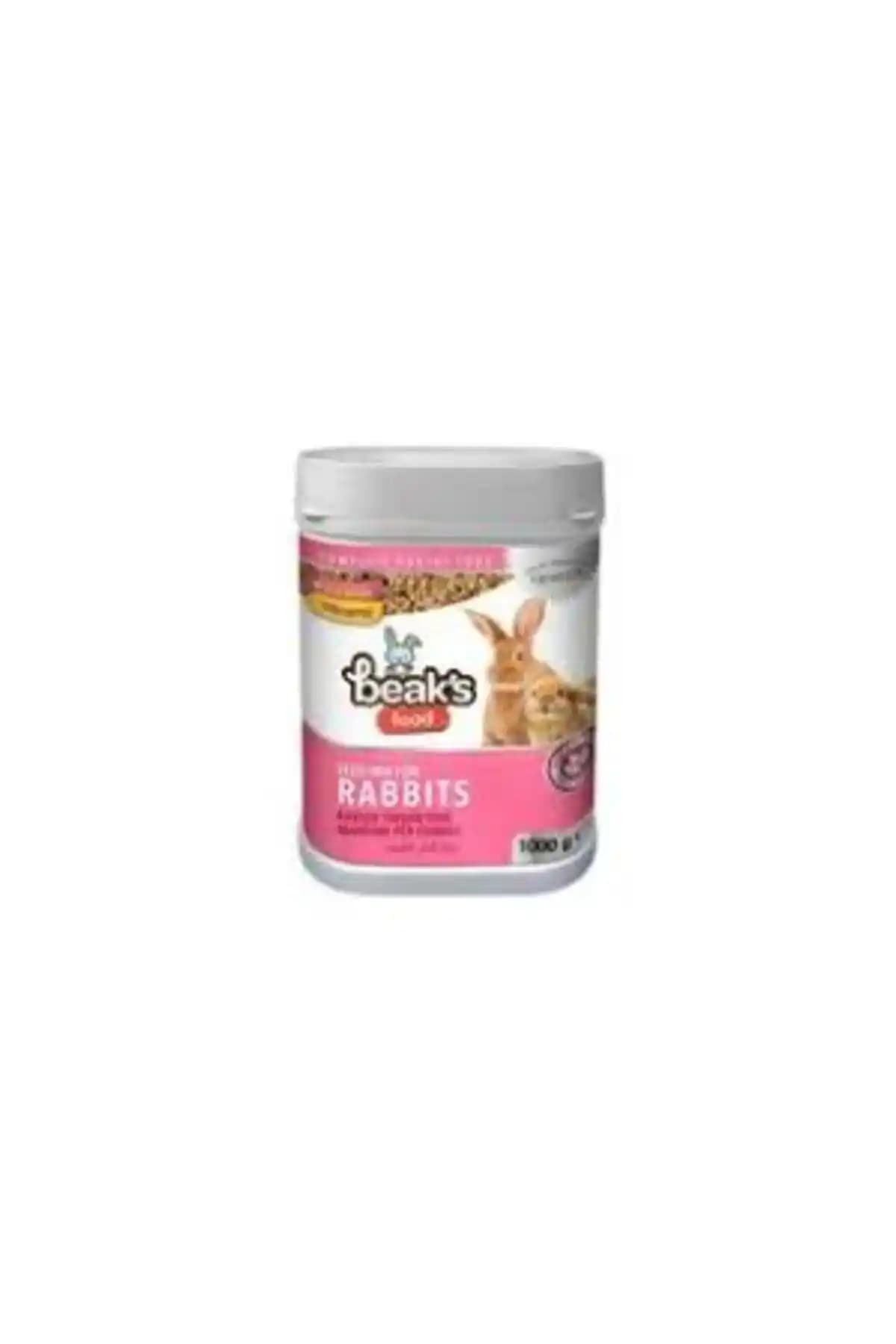 Beaks Tavşan Yemi 1 KG Sağlıklı ve Ekonomik Tavşan Beslenme Seçeneği