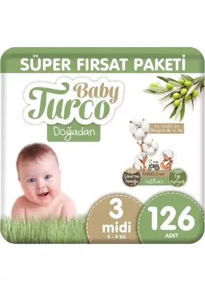 Bebek Bezleri Karşılaştırması: Baby Turco ve Pure Baby Organik Pamuklu Bezlerin Özellikleri