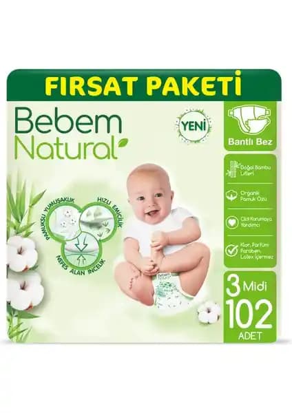 Bebem Natural ve Molfix Bebek Bezi Karşılaştırması: Hangi Ürün Daha İyi