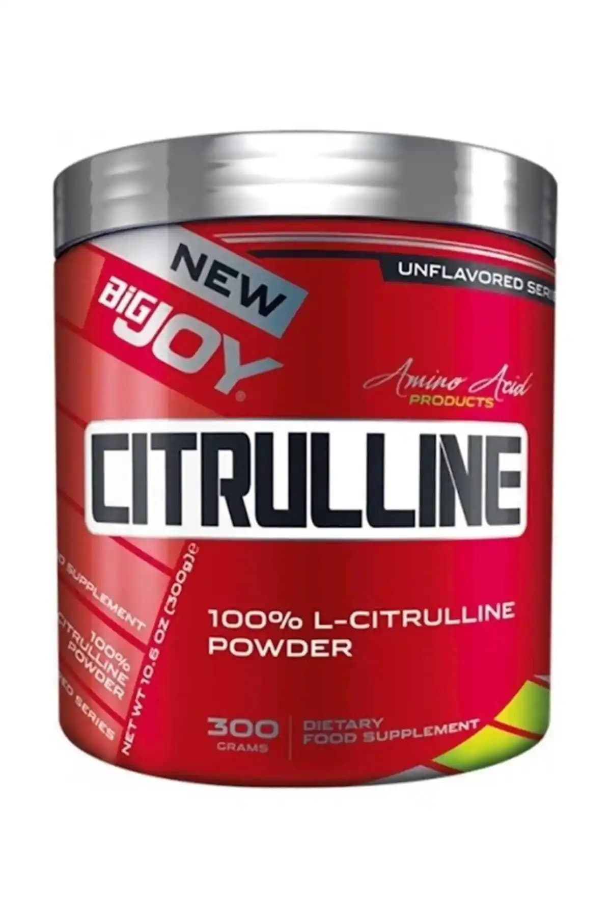 Bigjoy Spor Citrulline Tozuyla Performansınızı Artırın ve Antrenmanlarınızda Fark Yaratın