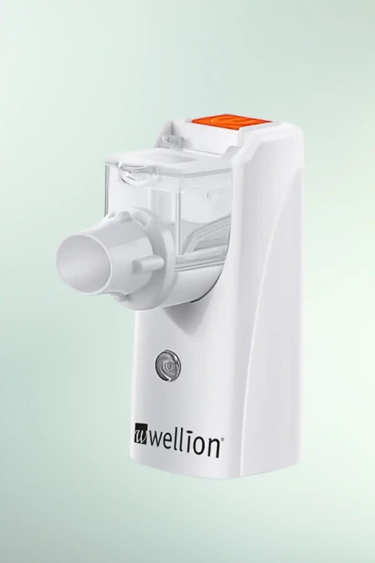 BLUEWELL Wellion Mesh Taşınabilir Sessiz Nebulizatör ile Solunum Rahatlığı Sağlayın
