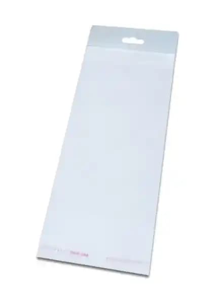 Carpcorn 9x25 cm askılı poşetler ürün sergileme ve paketleme çözümleri