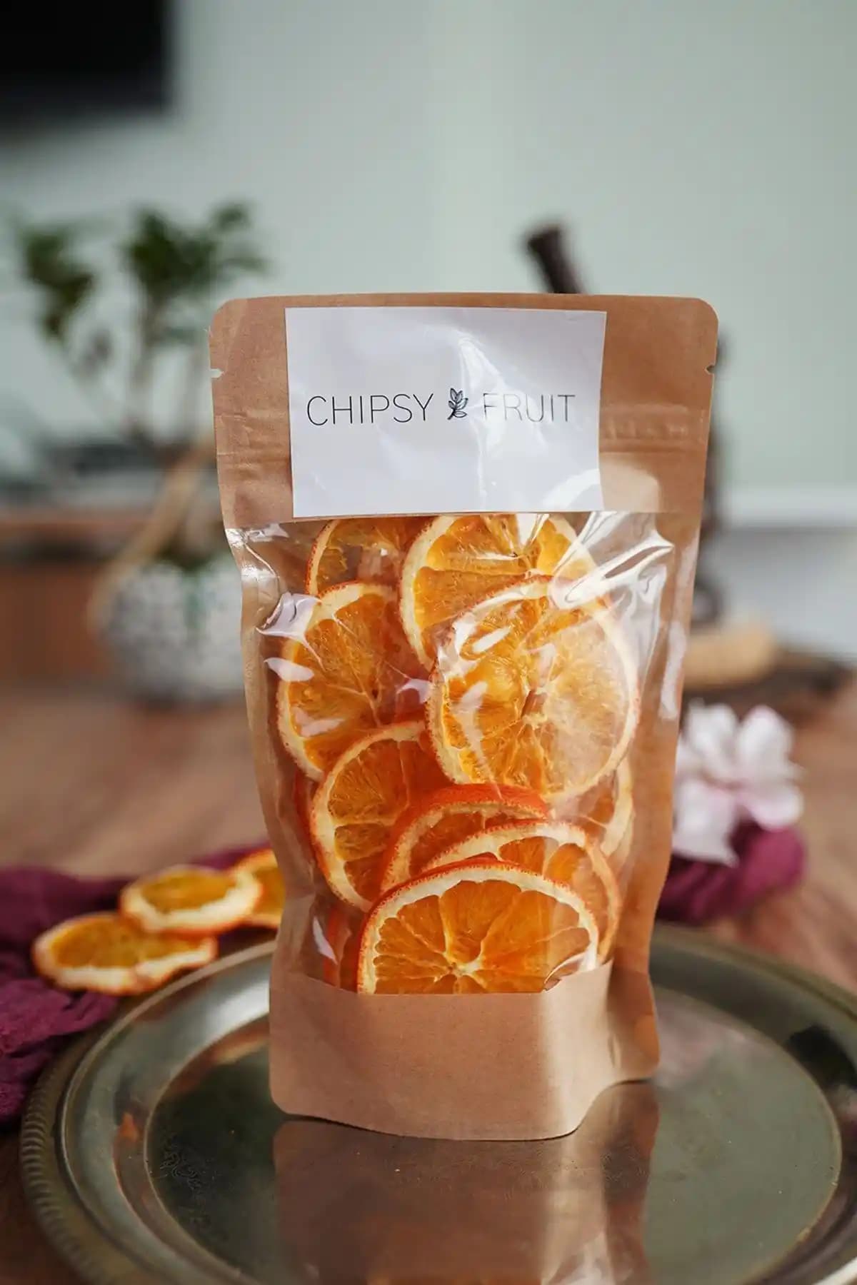 Chipsy Fruit Kurutulmuş Portakal: Doğal ve Sağlıklı Atıştırmalık Seçenekleri