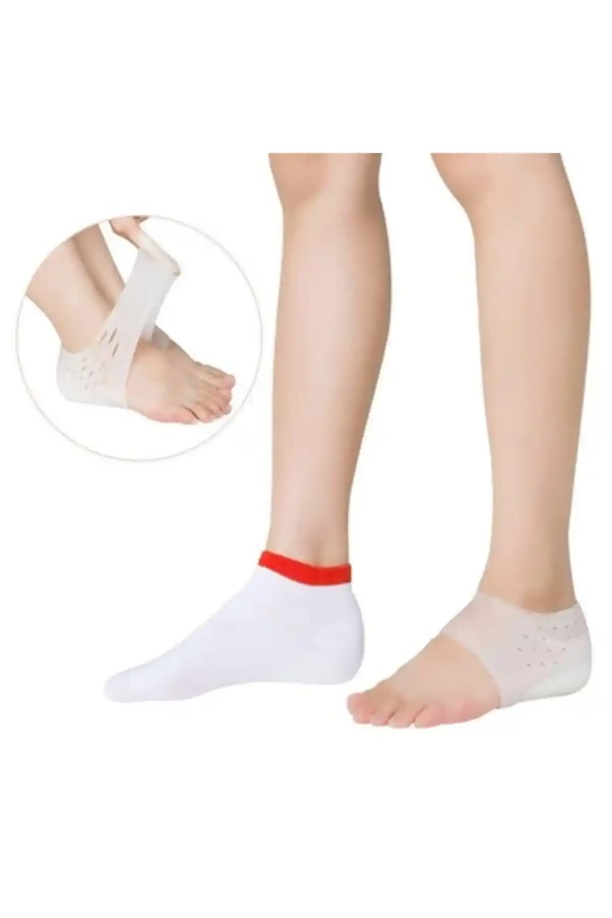 CMT Boy Uzatıcı Tabanlık Şeffaf Gizli Topuk 3 Cm Ayakkabı Tabanlığı Özellikleri ve Kullanım İpuçları