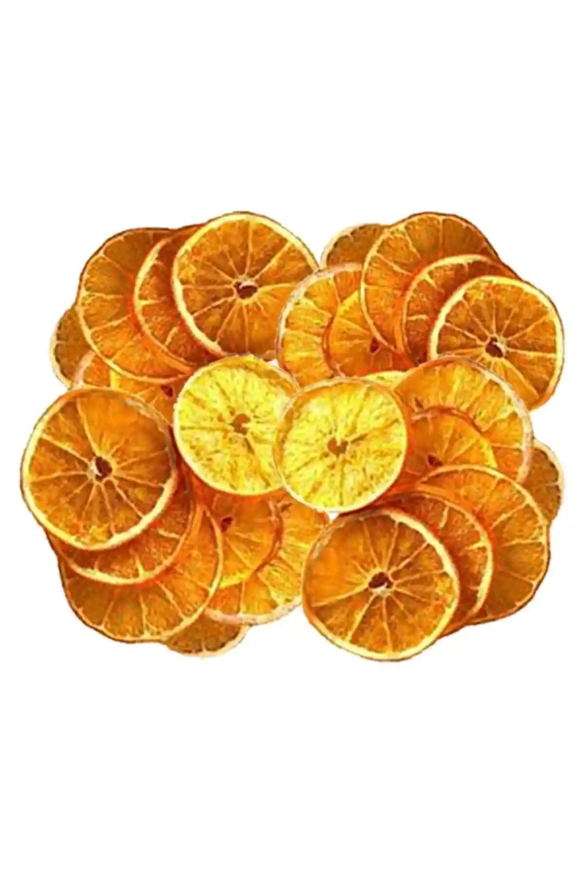 Doğal Kurutulmuş Portakal: Sağlıklı ve Lezzetli Bir Atıştırmalık Seçeneği