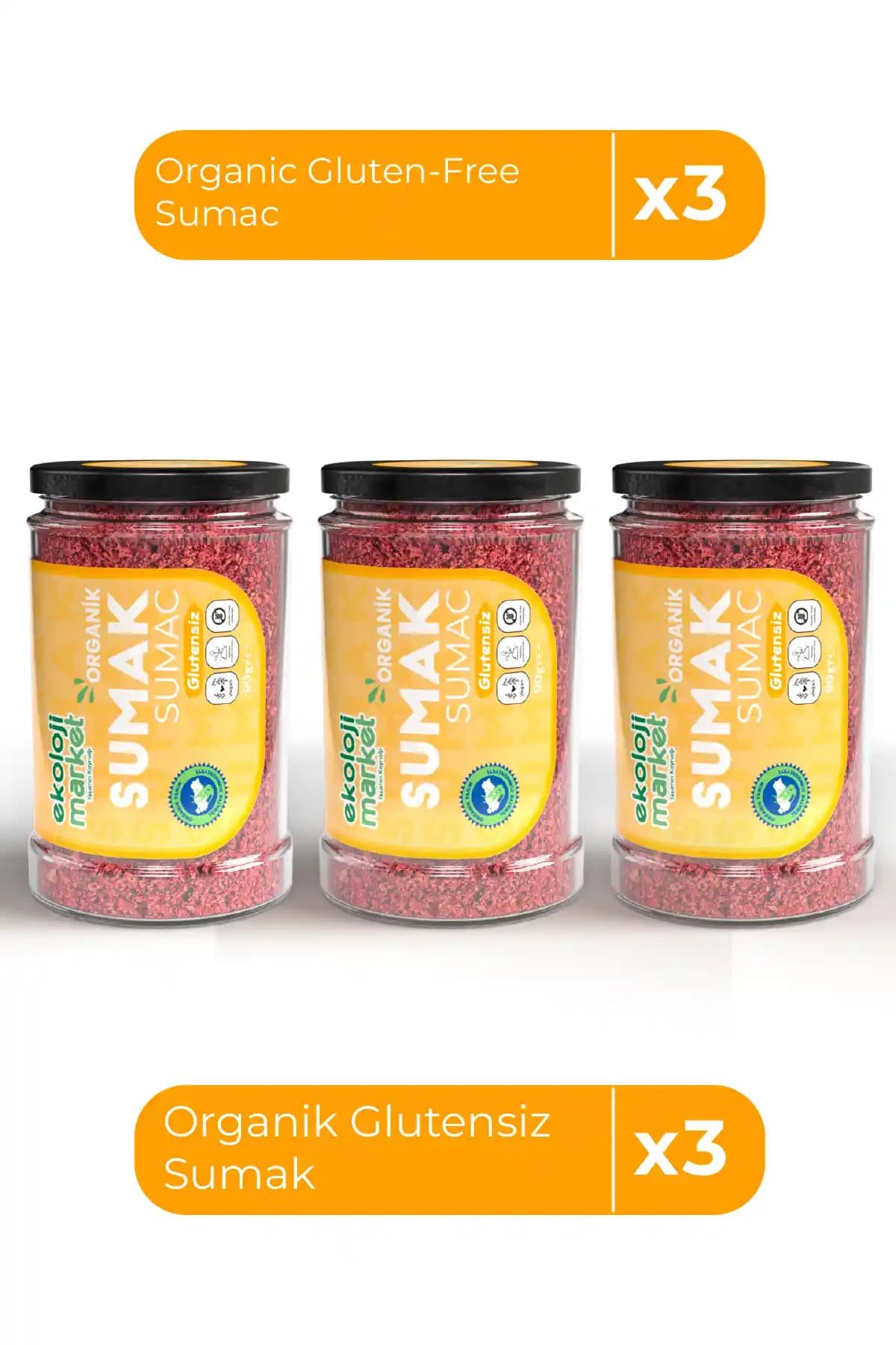 Ekoloji Market Organik Glutensiz Sumak: Sağlıklı ve Doğal Baharat Seçeneği