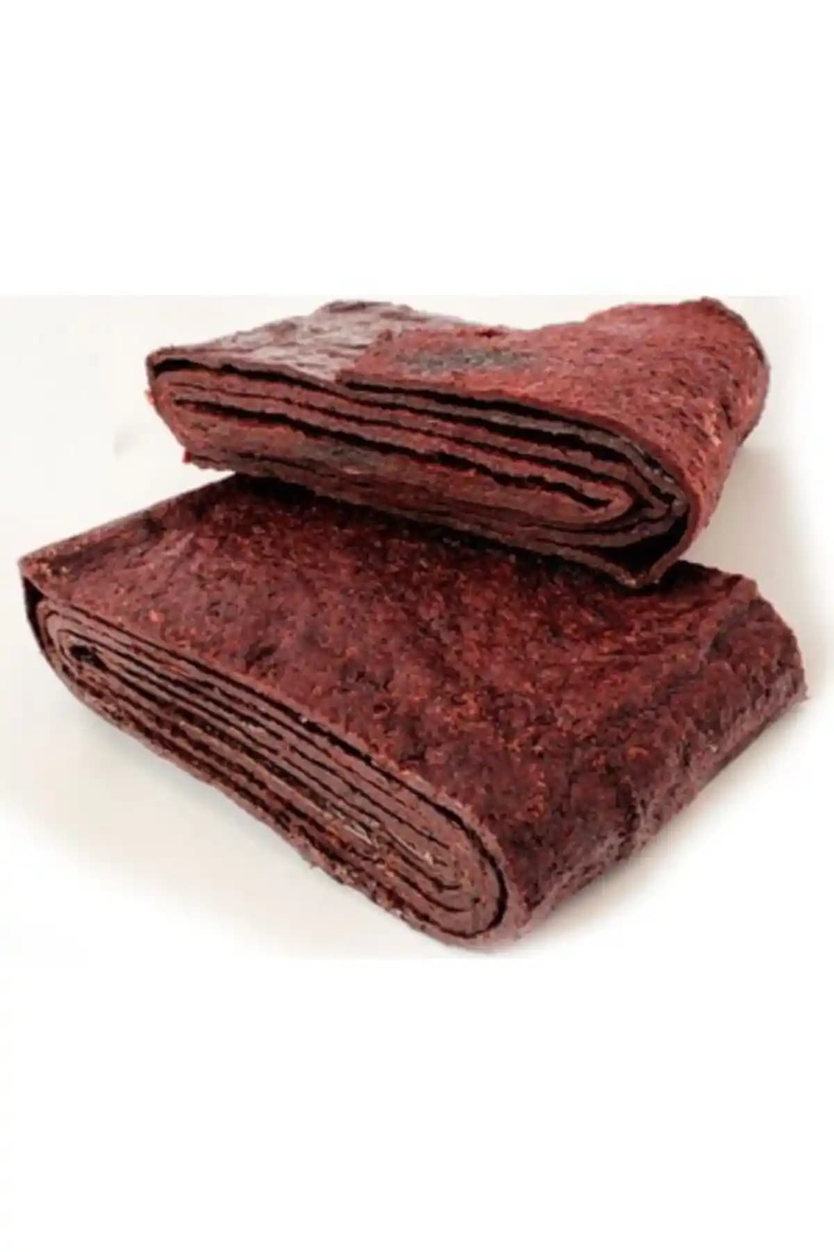 Erzurum İpekgurme Ispir Ekşi Kızılcık Pestili Doğal ve Sağlıklı Geleneksel Lezzet