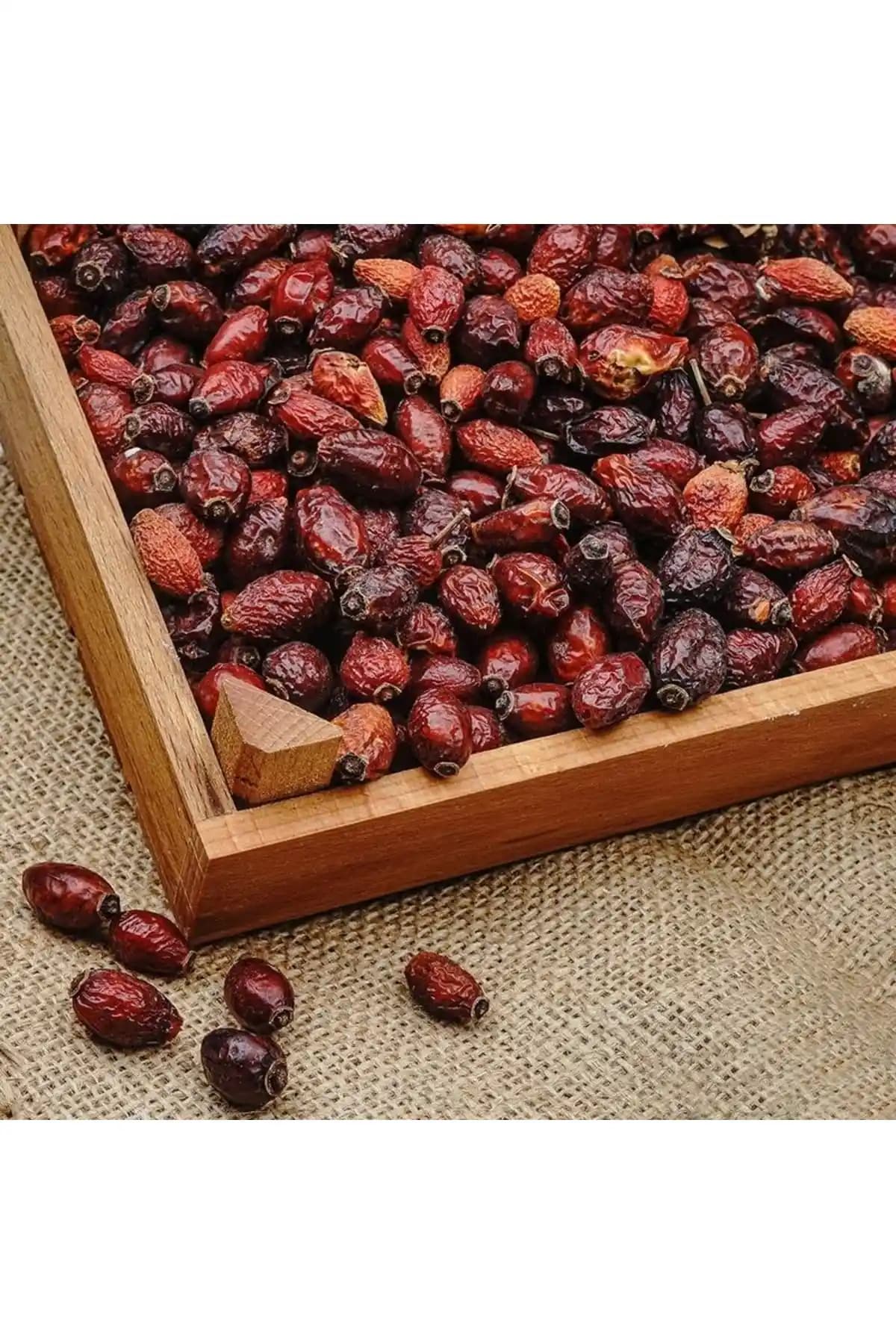 Erzurum İpekgurme Taze Kuşburnu Kurusu Doğal ve Sağlıklı Beslenme İçin Uygun