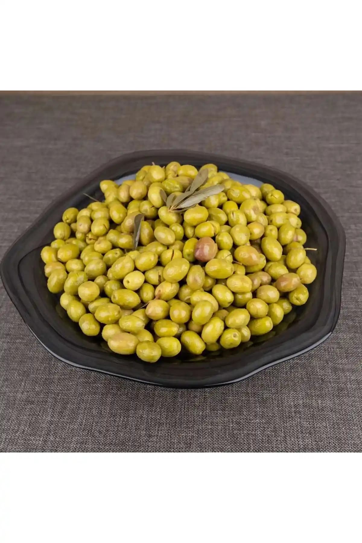 Gaziantep Usulü El Kırması Yeşil Zeytin Doğal ve Geleneksel Üretimle Sağlıklı Kahvaltı Seçeneği