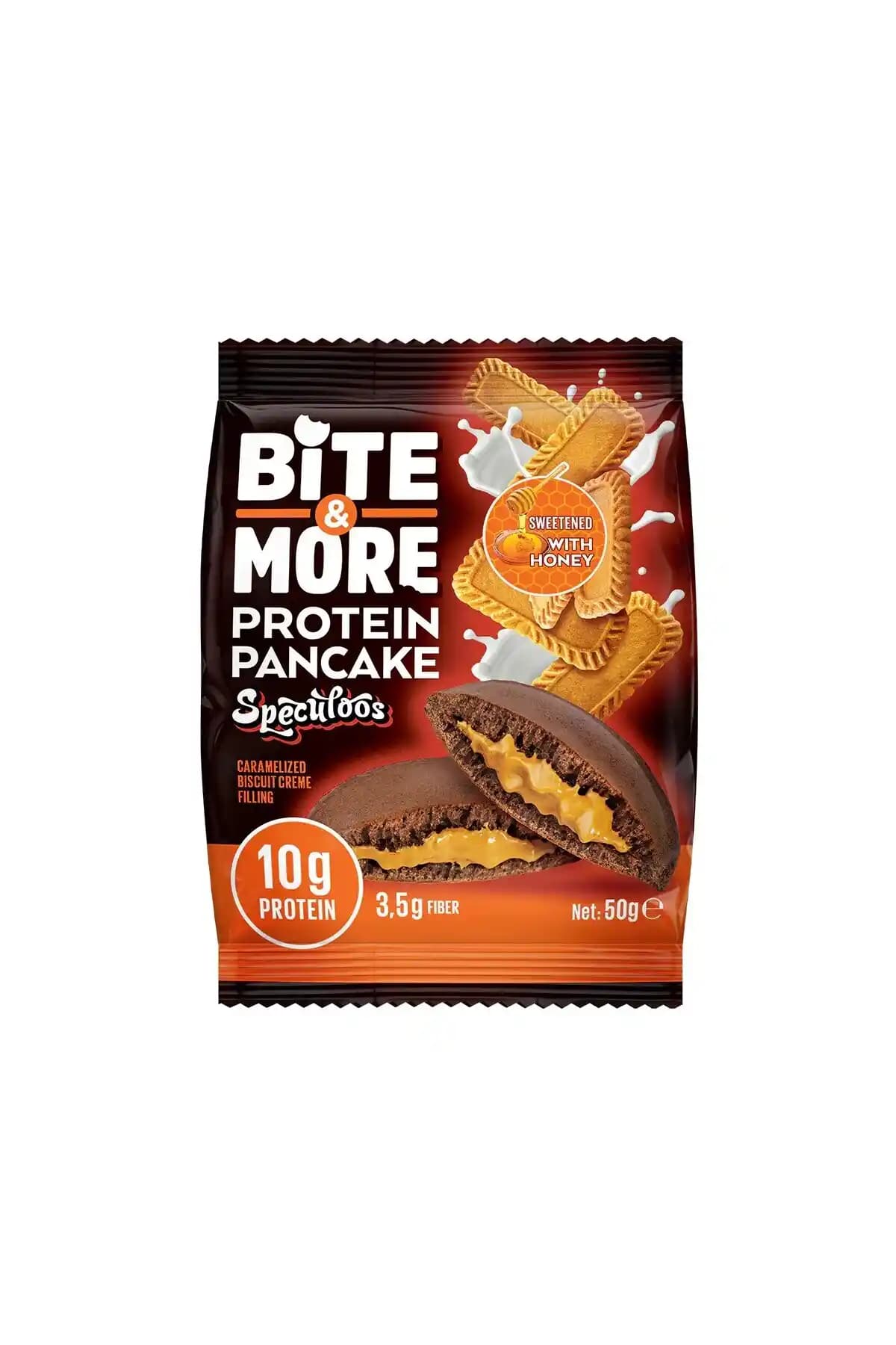 Genel Markalar Bite And More Speculoos Protein Pancake Sağlıklı ve Pratik Kahvaltı Seçeneği