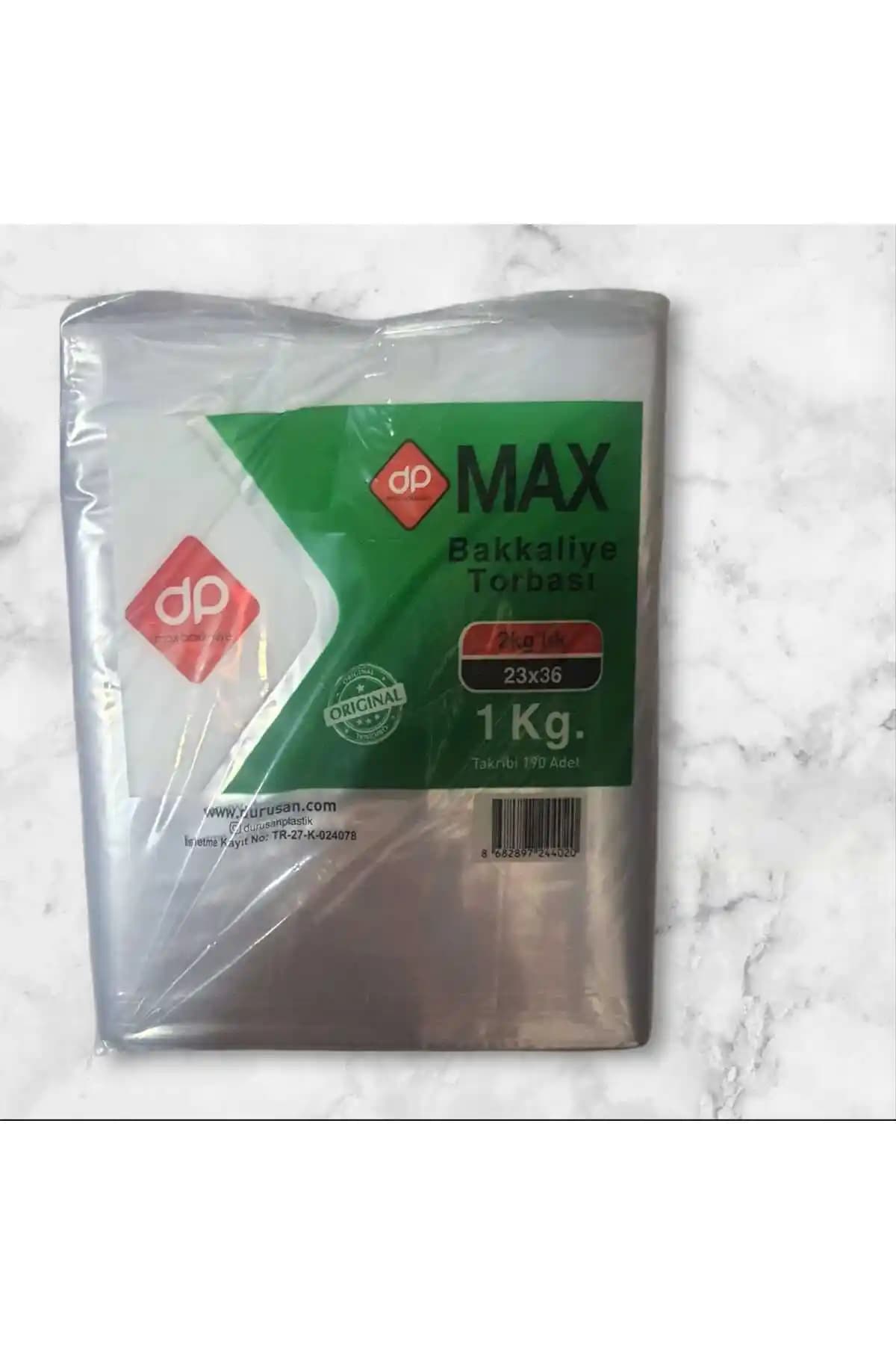 Genel Markalar Naylon Torba Şeker Bakliyat Bakkaliye Torbası 23x36 cm dayanıklı ve hijyenik kullanım