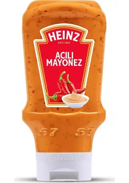 Heinz Acılı Mayonez 405 Gr: Baharatlı ve Lezzetli Sos Seçenekleri