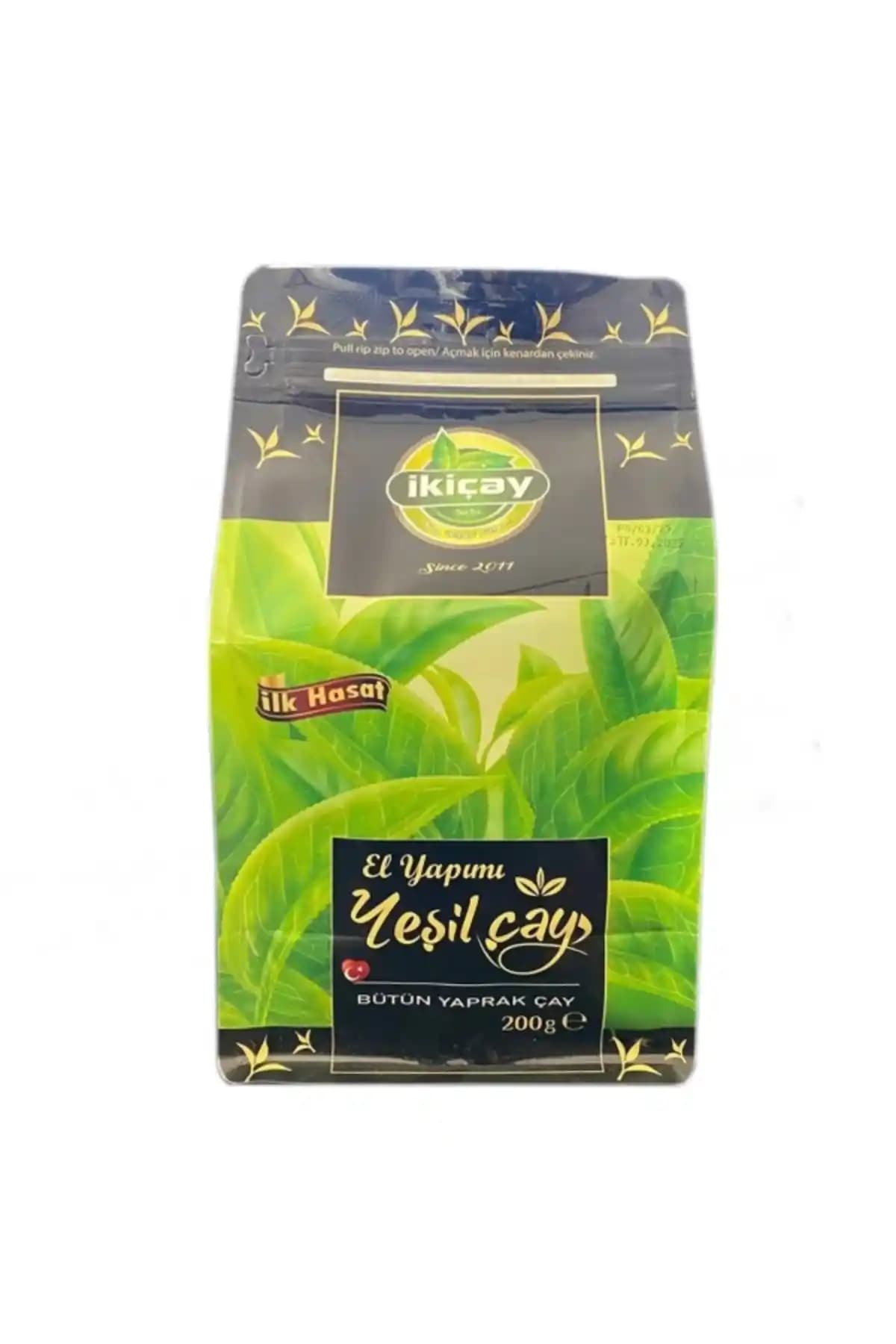 İkiçay El Yapımı Yeşil Çay: Doğal ve Sağlıklı Bir İçim Deneyimi Sunar