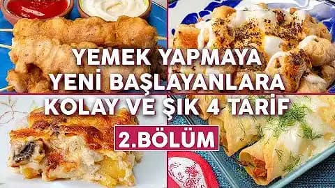 İşlenmiş Gıdalardan Ev Yemeklerine: Yeni Başlayanlar İçin Sağlıklı ve Pratik Tarifler