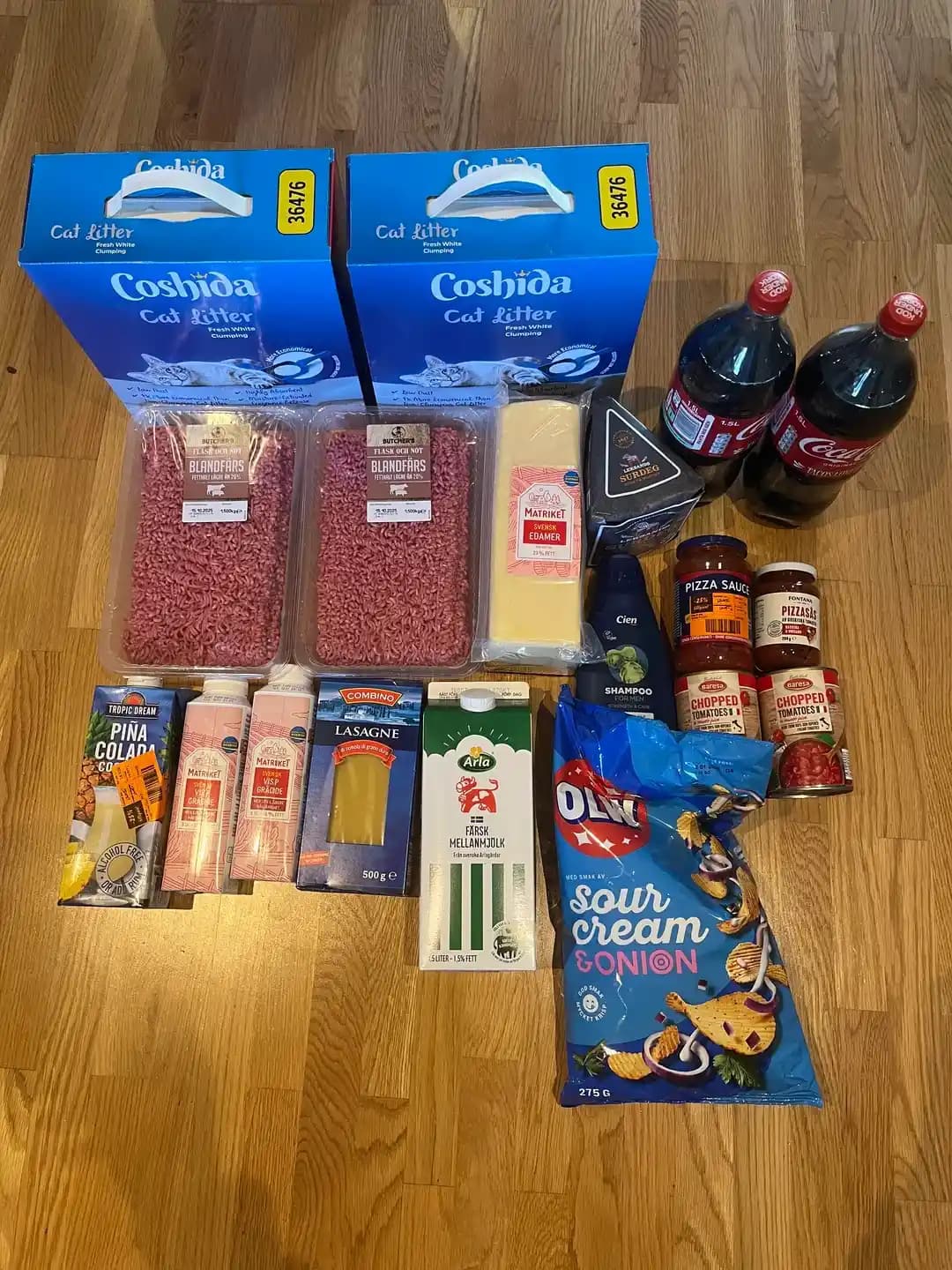 İsveç'te Lidl Market Alışverişi: Gıda Fiyatları, İndirimler ve Ürün Kalitesi Üzerine Analiz